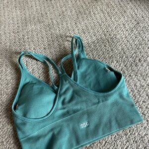 DSG Aqua green Sports Bra